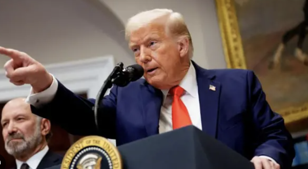 ARANCELES DEL 25% VAN. “YA NO HAY ESPACIO PARA MÉXICO Y CANADÁ”: DONALD TRUMP
